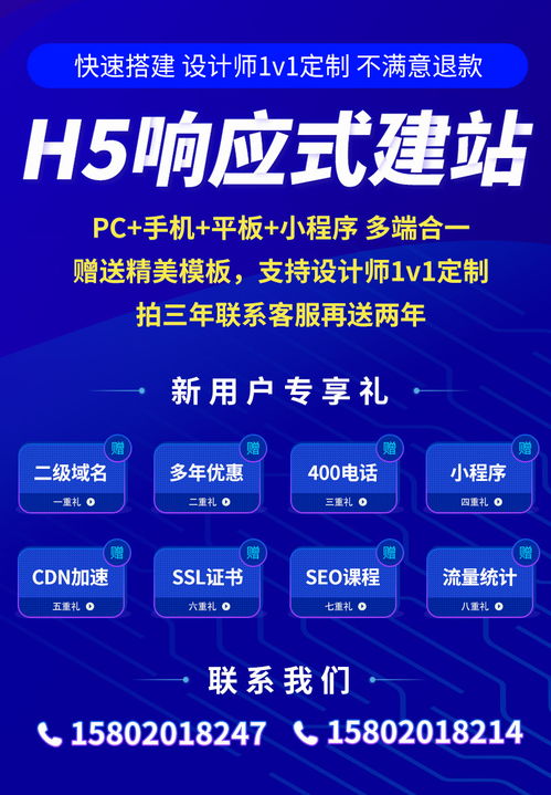 H5响应式网站建设 一站式设计制作服务指南